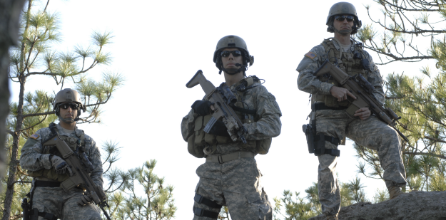 Special Forces Soldiers at Ft. Bragg