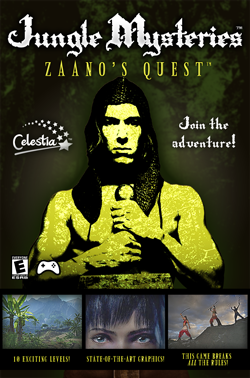 Jungle Mysteries: Zaano's Quest join the adventure