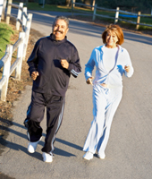 Couple Walking