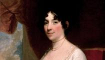 Dolley Madison, by Gilbert Stuart