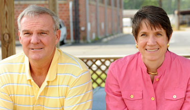 Emily Harman and Ken Carkhuff - NAVAIR's Office of Small Business Programs