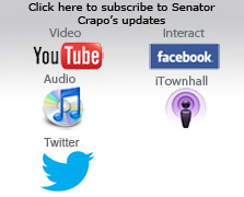 A Link to Senator Crapo's YouTube Video Channel