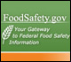 FoodSafety.gov logo