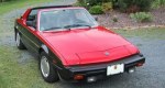 1986 Bertone X1/9