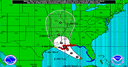 Preparing for Tropical Storm Isaac