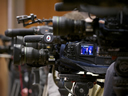 Housing and Urban Development (HUD) Secretary Shaun Donovan addresses reporters about the findings of the RMBS.