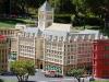 Photo of Old Post Office Pavilion made of Legos