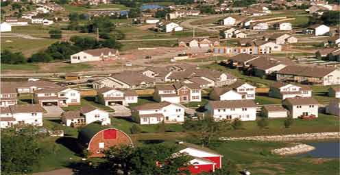 Agricultural and urban areas contribute to elevated nutrient concentrations 