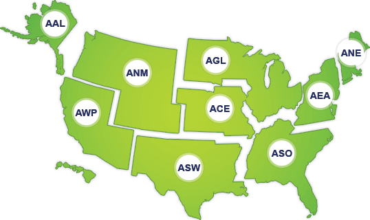 FAA Regions