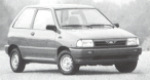 1991 Ford Festiva