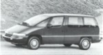 1991 Chevrolet Lumina/APV Minivan 2WD