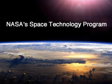 NASA's Space Technology Program cover