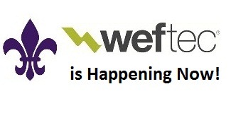 Check out Wednesday's Events in the WEFTEC Daily