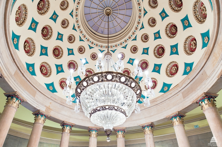 Small Senate Rotunda Chandelier