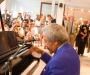 Allen Toussaint at the Louisiana Endowment for the Humanities