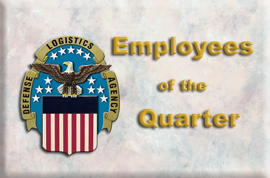 Graphic image: Employees of the Quarter