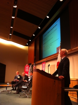 Secretary Bryson addresses the Silicon Valley Leadership Group in San Jose, CA.