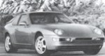 1992 Porsche 968