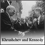 Khrushchev and Kennedy