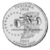 December 2002: The 2002 Indiana quarter