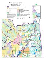 Upper Snake Land Status Map