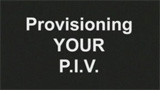 Provisioning Your PIV Card