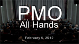 PMO All Hands Meeting