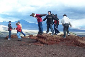 Taking it Outside with BLM at Craters of the Moon