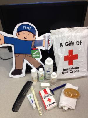 red cross comfort kit