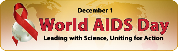 World AIDS Day banner