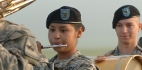 U.S. Army band members