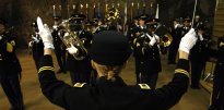 U.S. Army band conductor