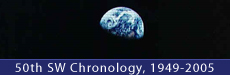 50th Space Wing Chronology, 1949-2005