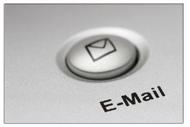 Graphic of an Email Button.