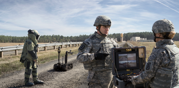 Army Explosive Ordnance Disposal (EOD) Soldiers