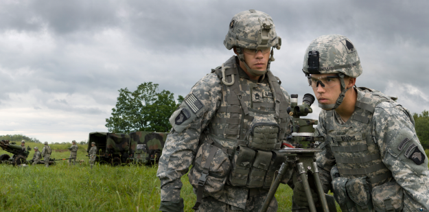 Army Artillery Soldiers