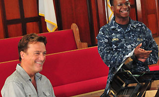 Michael W. Smith (Photo by Sgt. 1st Class Jerry Grant)