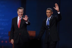 Obama Romney debate