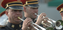 ARMY Band trumpets