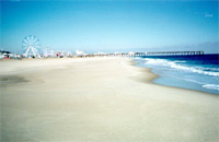 The Beach at Ocean City, Maryland