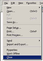 File Menu Example