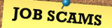 Money Matters & Job Scams: Tips from the Federal Trade Commission