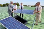 Installing photovoltaic panels