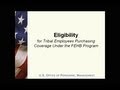 Tribal Benefits  - Eligilbility