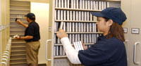 Electronic Records Vault in the Federal Records Center