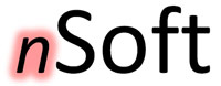 nSoft logo