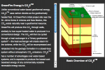 A basic overview of GreenFire's process to convert CO2 into electricity. | Photo courtesy of GreenFire.