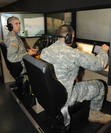 VCTS arrives on Fort Leonard Wood