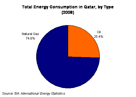 Total primary energy consumption 2008