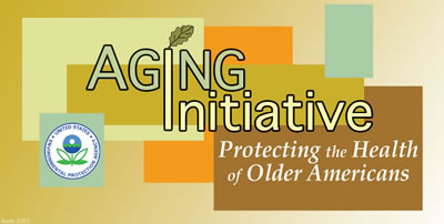 Aging Initiative Banner: Protecting the Health of Older Americans